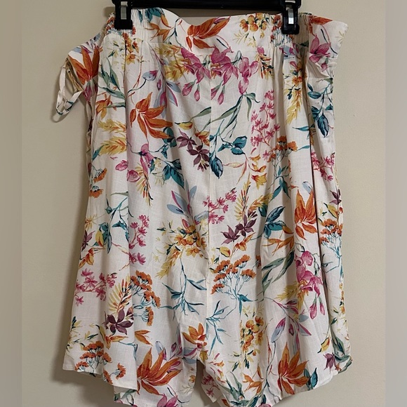 NWT Torrid Textured Heather Wrap Skort Size 4X Multicolor - Picture 7 of 11